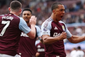 Aston Villa Fulhami Tek Golle Gecti